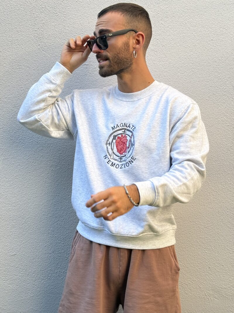 FELPA MAGNATE N’EMOZIONE