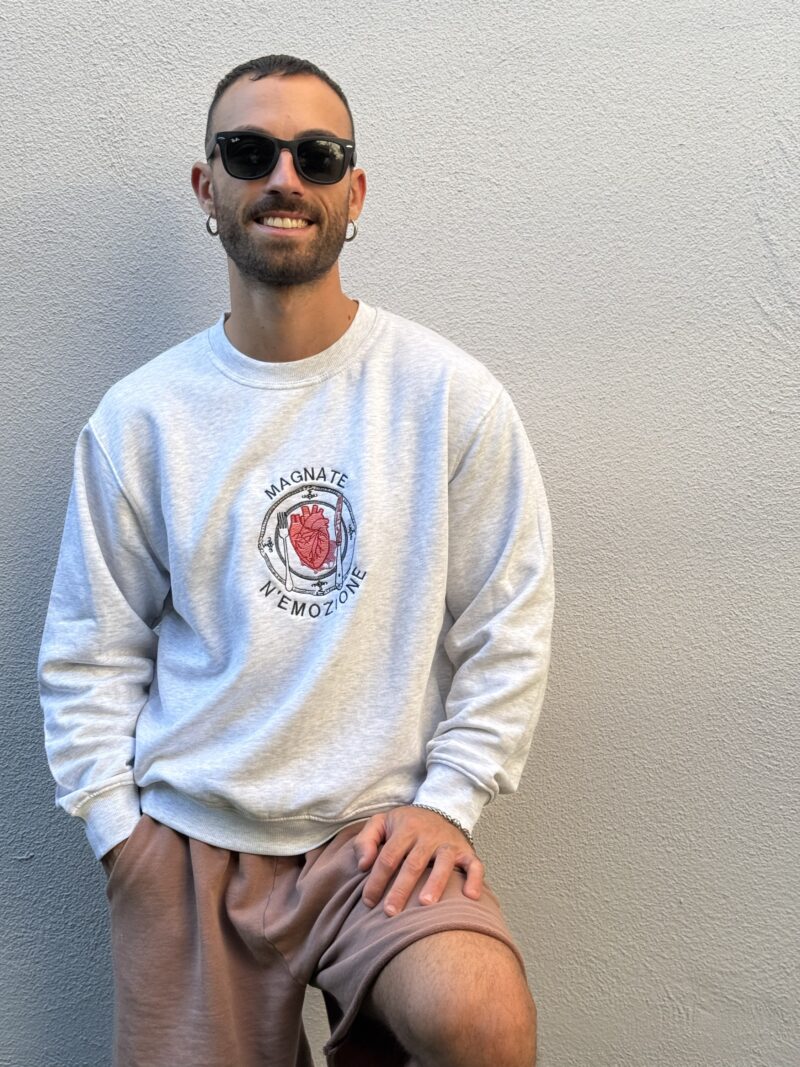 FELPA MAGNATE N’EMOZIONE