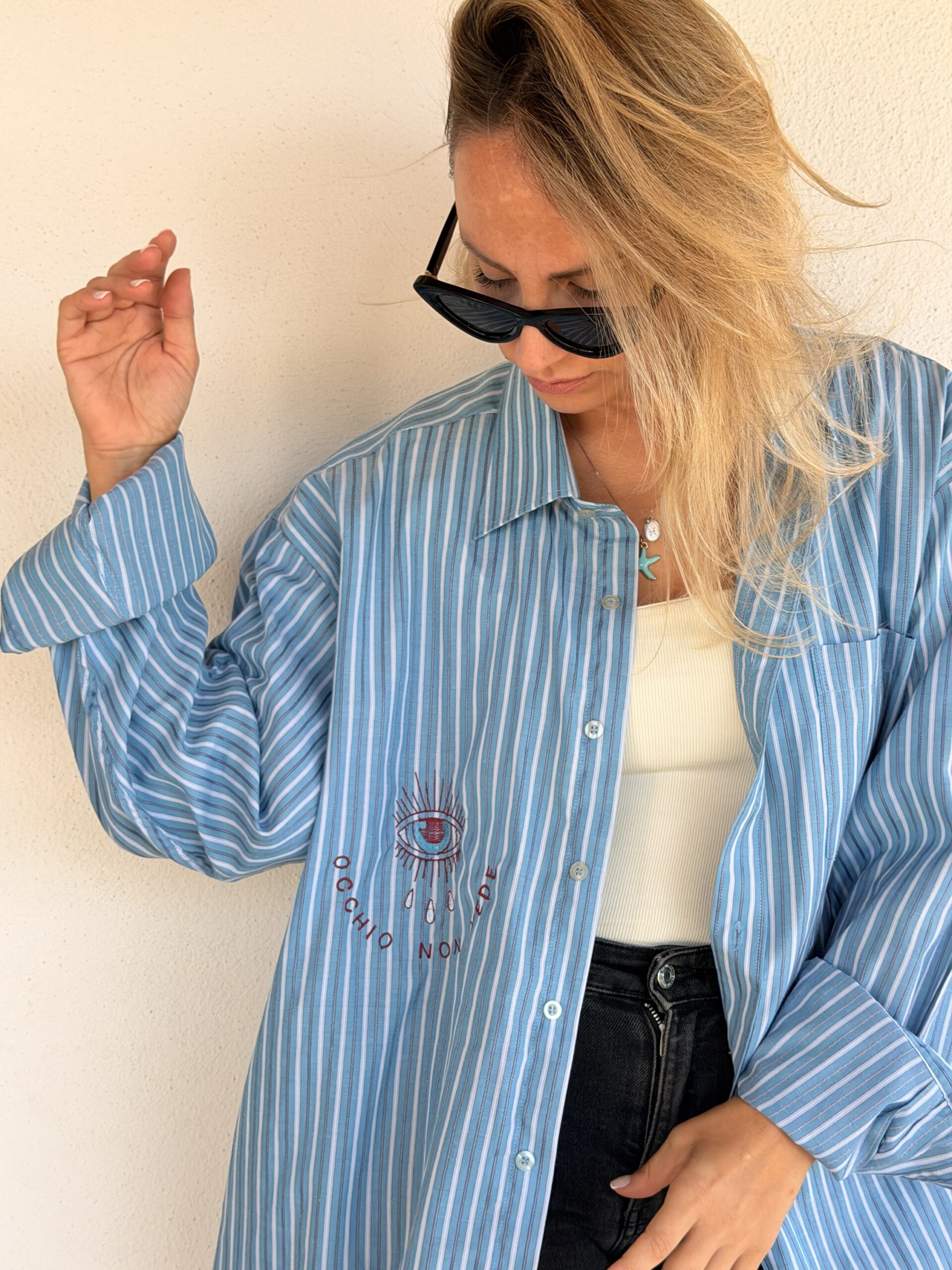 Camicia OCCHIO NON VEDE CUORE NON DUOLE