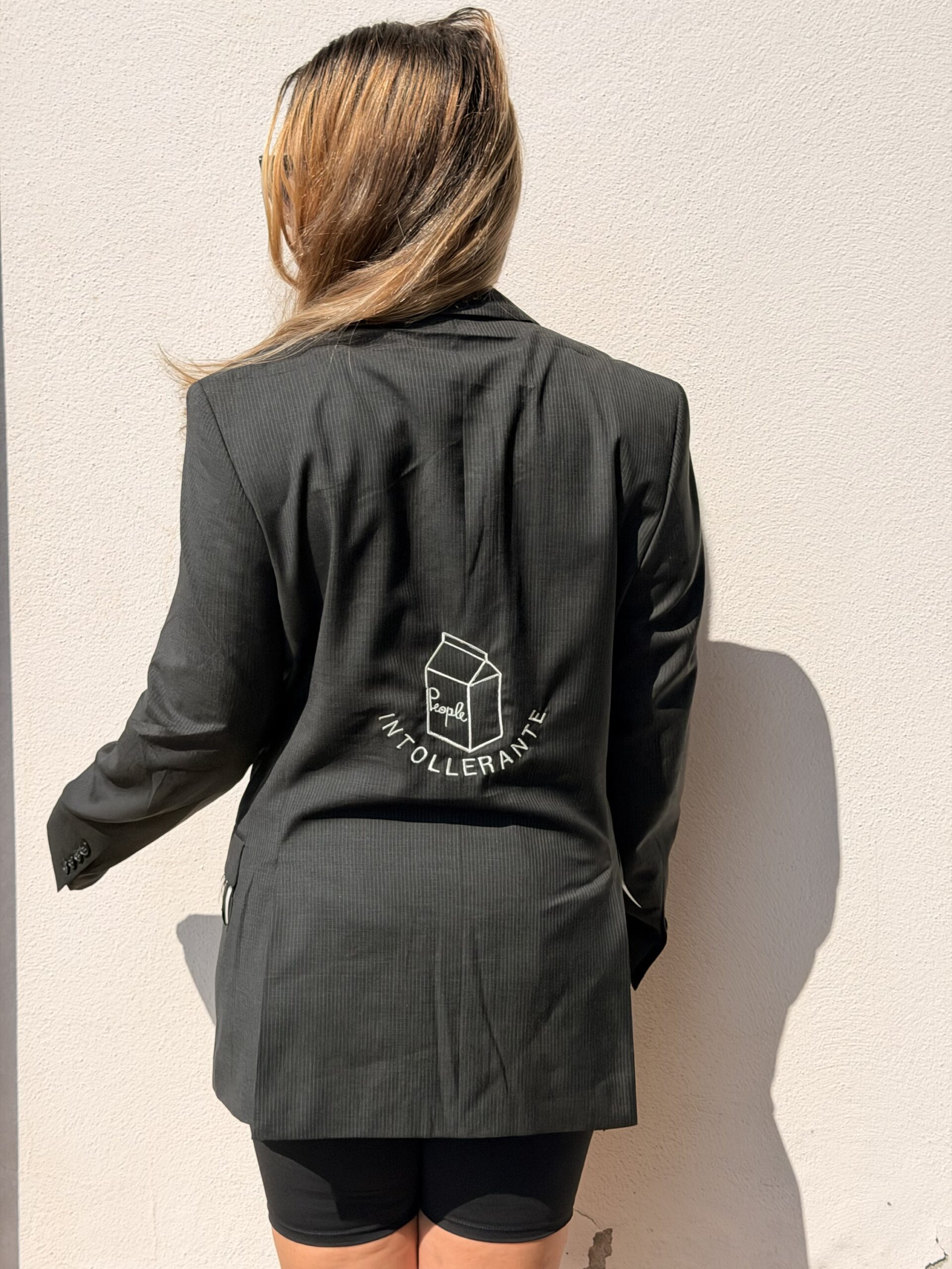 Blazer vintage INTOLLERANTE