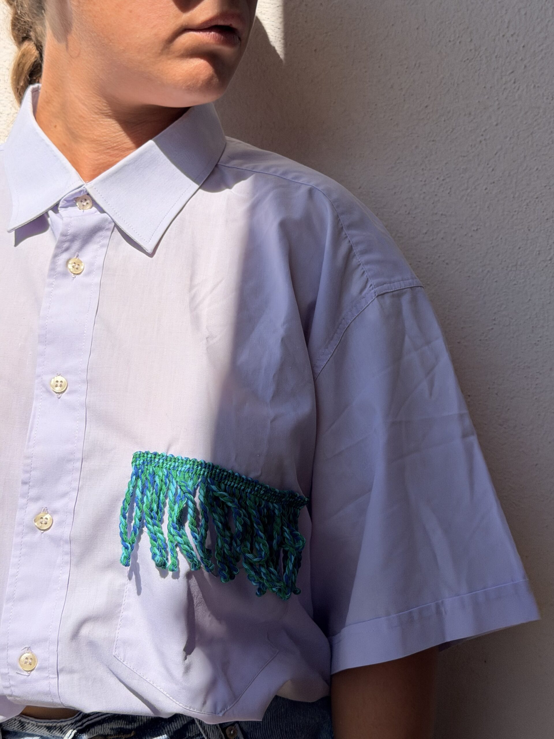 Camicia NON SO SE ME LA SENTO bomber - immagine 3