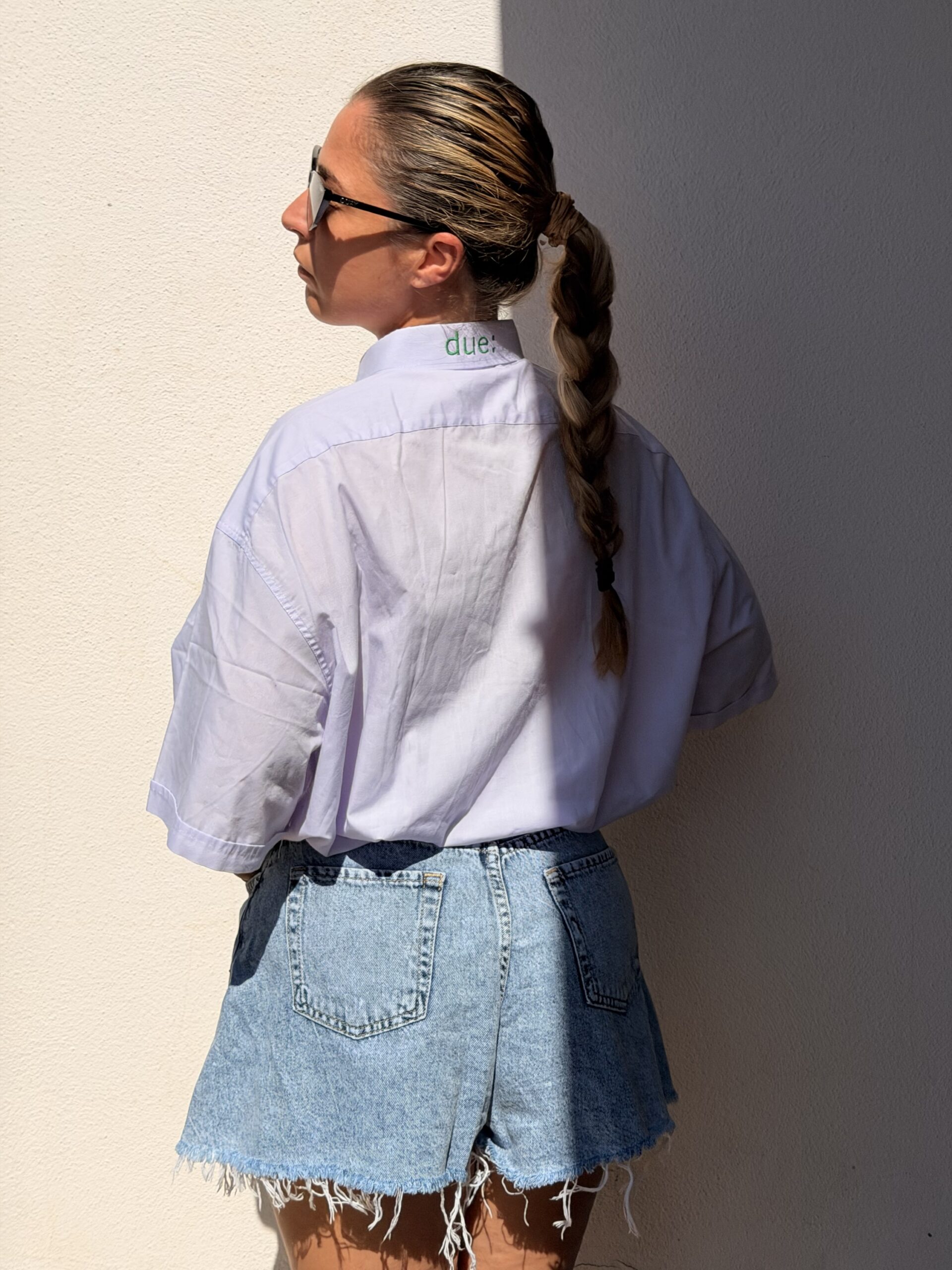 Camicia NON SO SE ME LA SENTO bomber - immagine 4