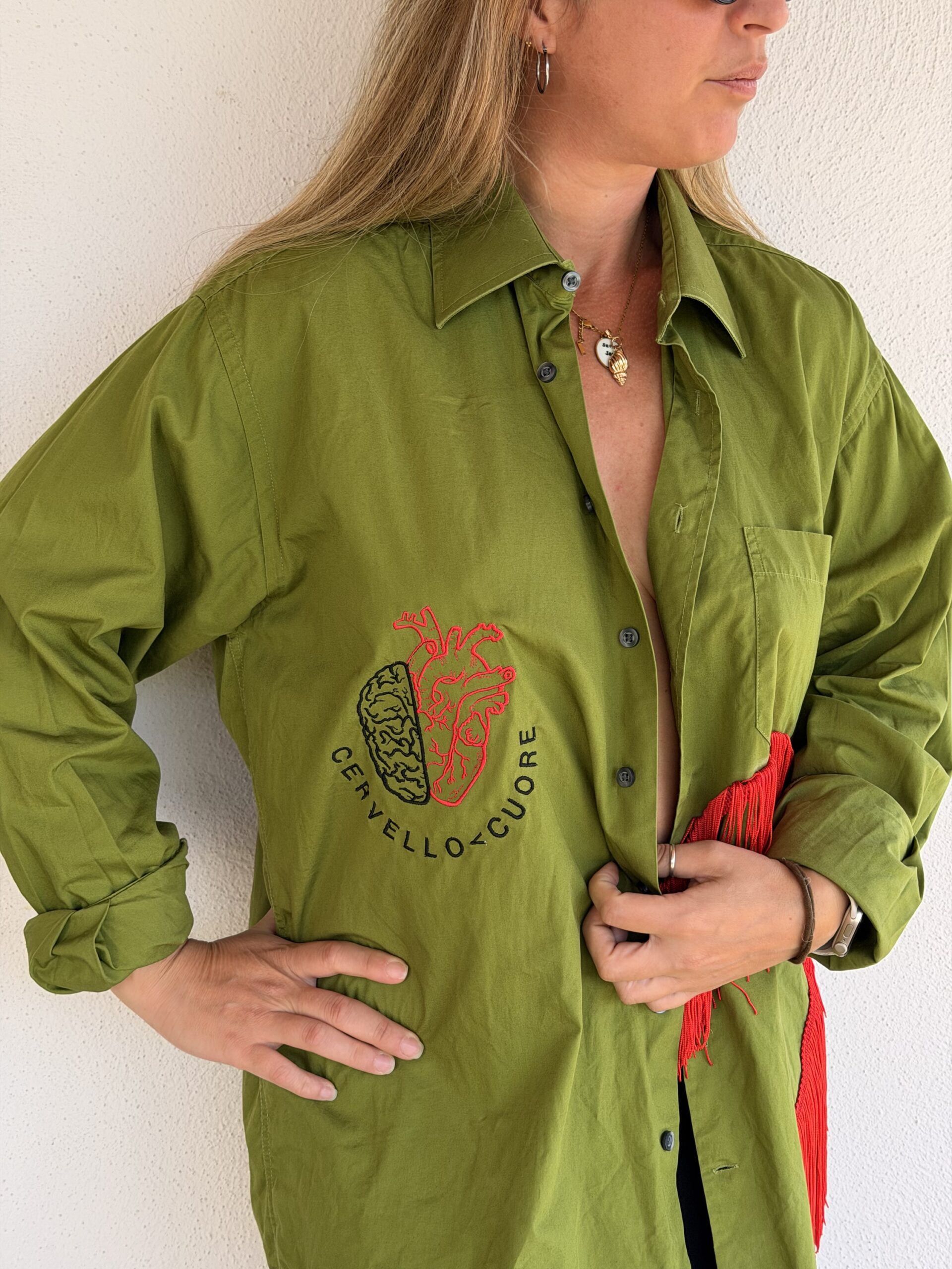 Camicia CERVELLO<CUORE